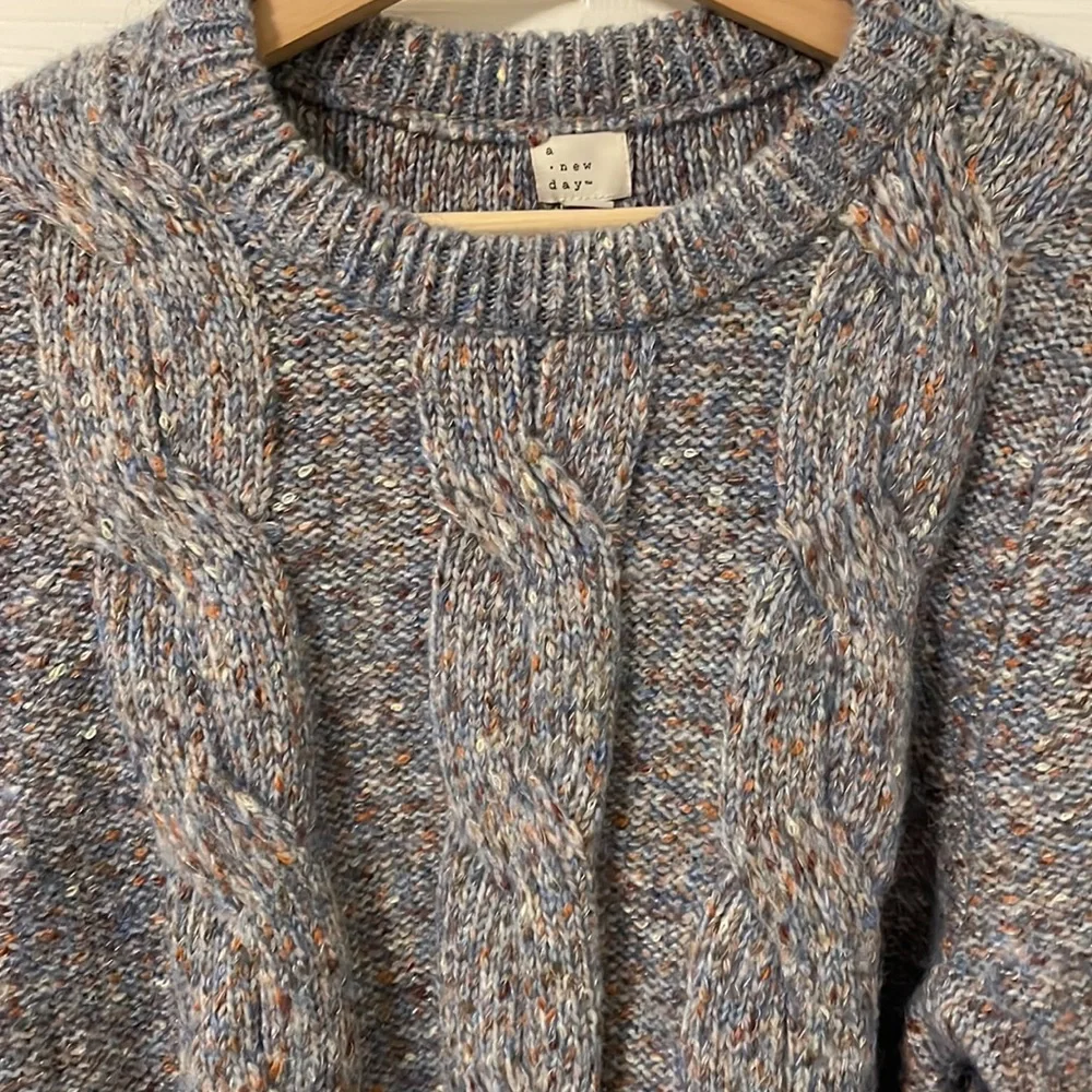 a new day Blue Crew Neck Sweater - Picture 2 of 4
